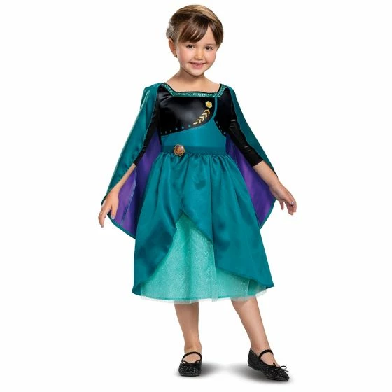 Disguise Frozen 2 Queen Anna Classic Child & Toddler Costume 7 Disguise Frozen 2 Queen Anna Classic Child & Toddler Costume