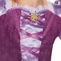 Disguise Disney Tangled Girl's Rapunzel Purple Day Dress Child & Toddler Costume Costumes