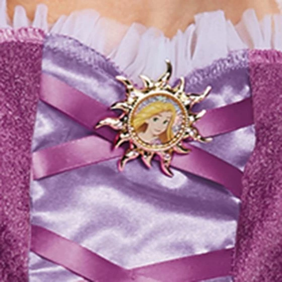 Disguise Disney Tangled Girl's Rapunzel Purple Day Dress Child & Toddler Costume Costumes 7 Disguise Disney Tangled Girl's Rapunzel Purple Day Dress Child & Toddler Costume Costumes