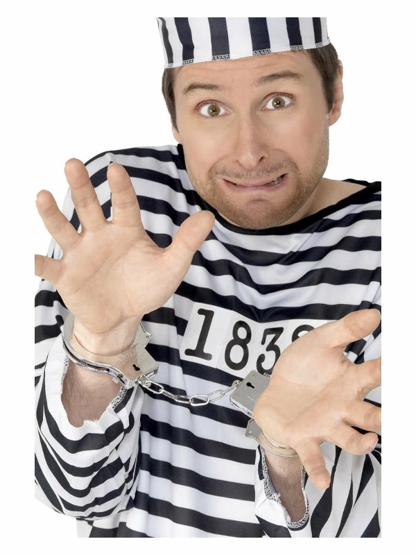 Smiffys USA Accessories Plastic Handcuffs 3 Smiffys USA Accessories Plastic Handcuffs