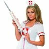 Smiffys USA Jumbo Doctor Nurse Syringe Adult