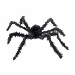 Smiffys USA Giant Hairy Spider With Light Up Eyes Prop Decorations & Props