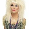 Smiffys USA Wigs & Beards 80s Trademark Crimp Women's Wig
