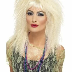 Smiffys USA Wigs & Beards 80s Trademark Crimp Women's Wig