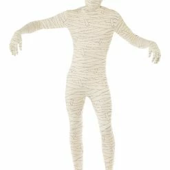 Smiffys USA Mummy Second Skin Costume