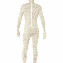 Smiffys USA Mummy Second Skin Costume