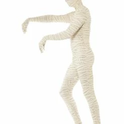 Smiffys USA Mummy Second Skin Costume