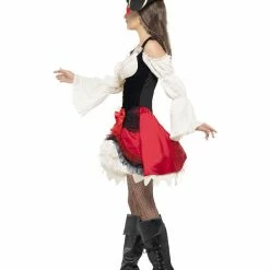 Smiffys USA Costumes Glamorous Lady Pirate Women's Costume