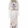 Smiffys USA Costumes Till Death Do Us Part Zombie Bride Costume