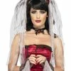 Smiffys USA Gothic Bride Women's Accessory Kit