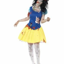 Smiffys USA Costumes Zombie Snow Fright Costume