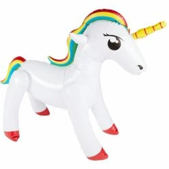 Smiffys USA Inflatable Unicorn