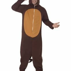 Smiffys USA Costumes Monkey Men's Costume