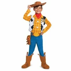 Disguise Toy Story Woody Deluxe Child And Toddler Costume Costumes