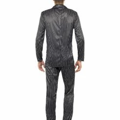 Smiffys USA Costumes 20's Gangster Men's Pinstripe Costume