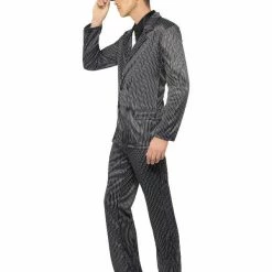 Smiffys USA Costumes 20's Gangster Men's Pinstripe Costume