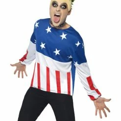 Smiffys USA 90s Party Starter Men's Costume Costumes