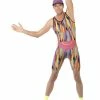 Smiffys USA Aerobics Instructor Men's Costume