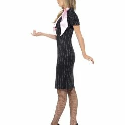 Smiffys USA 20s Gangster's Moll Costume