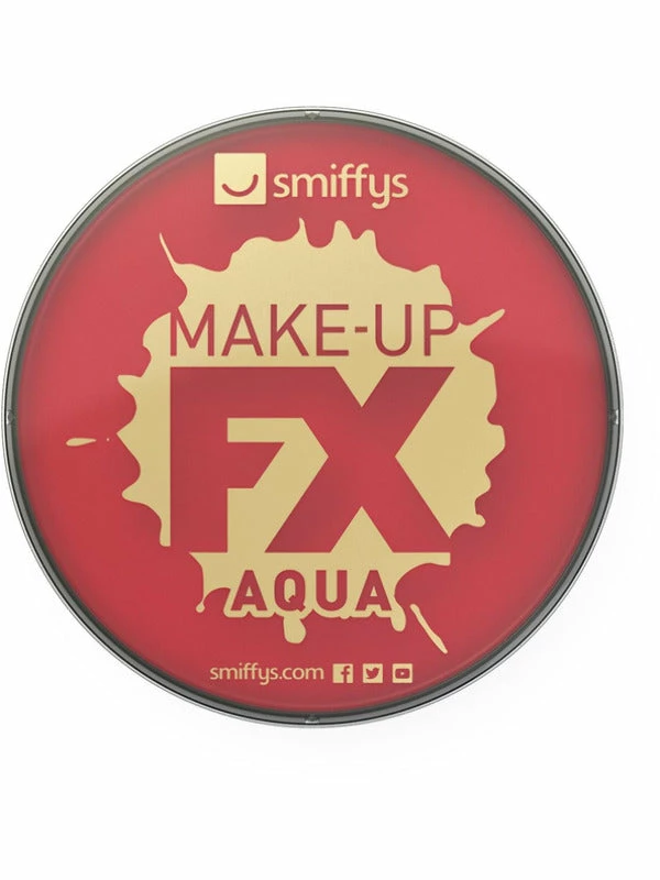 Smiffys USA Makeup & SFX Smiffys Make-Up FX, Red 3 Smiffys USA Makeup & SFX Smiffys Make-Up FX, Red