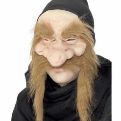 Smiffys USA Masks Gold Digger Mask Latex Adult