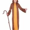 Smiffys USA Shepherd Child Costume Brown Costumes