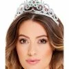 Smiffys USA Flower Jewelled Tiara Women's Accessories