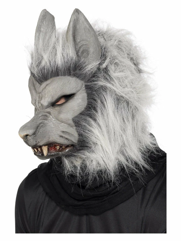 Smiffys USA Werewolf Latex Mask 3 Smiffys USA Werewolf Latex Mask