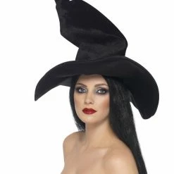 Smiffys USA Witch's Hat Twisted And Black Hats & Headpieces