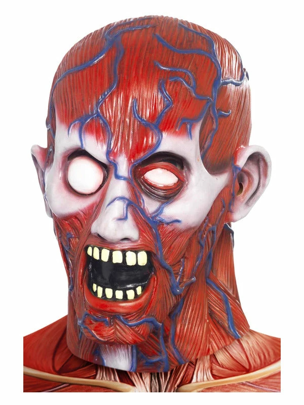 Smiffys USA Anatomy Man Mask Masks 3 Smiffys USA Anatomy Man Mask Masks