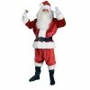 Rubie's Men's Crimson Imperial Plush Santa Suit Costumes