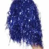 Smiffys USA Pom Poms Metallic Blue Accessories