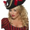 Smiffys USA Fever Pirate Women's Hat