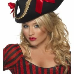 Smiffys USA Fever Pirate Women's Hat