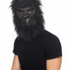 Smiffys USA Gorilla Adult's Mask Masks 2 Smiffys USA Gorilla Adult's Mask Masks
