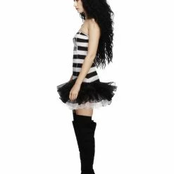 Smiffys USA Fever Convict Cutie Costume