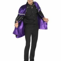 Smiffys USA Phantom Masquerade Vampire Cape