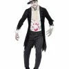 Smiffys USA Till Death Do Us Part Zombie Groom Costume