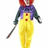 Smiffys USA Costumes Classic Horror Clown Adult Costume
