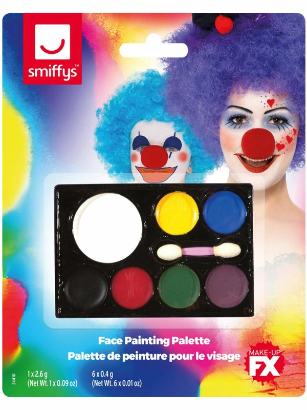 Smiffys USA Smiffys Make-Up FX, 7 Colour Palette Makeup & SFX 3 Smiffys USA Smiffys Make-Up FX, 7 Colour Palette Makeup & SFX