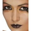 Smiffys USA Smiffys Make-Up FX, Lipstick, Black Makeup & SFX