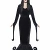 Smiffys USA Duchess Of The Manor Long Black Dress Women's Costume Costumes