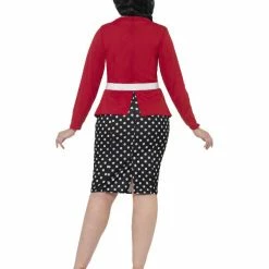 Smiffys USA Costumes Curves 50s Pin Up Costume