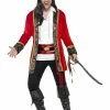 Smiffys USA Pirate Captain Men's Costume Plus Size's Costumes