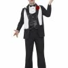 Smiffys USA Curves Gangster Costume