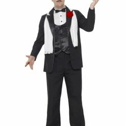 Smiffys USA Curves Gangster Costume