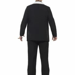 Smiffys USA Curves Gangster Costume