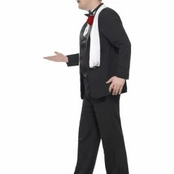 Smiffys USA Curves Gangster Costume