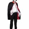 Smiffys USA Reversible Vampire Red And Black Adult Cape Accessories