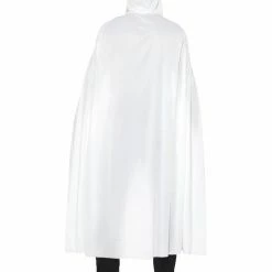 Smiffys USA Hooded White Adult Cape